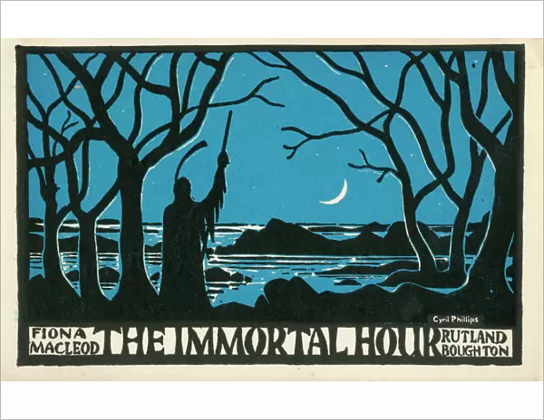 The Immortal Hour, by Rutland Boughton, Birmingham