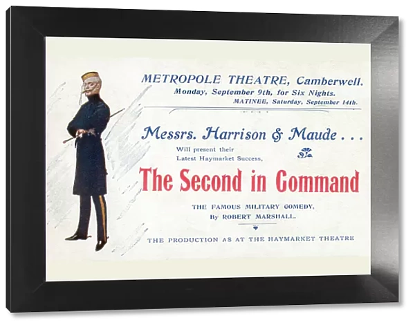 The Second in Command, Metropole Theatre, Camberwell