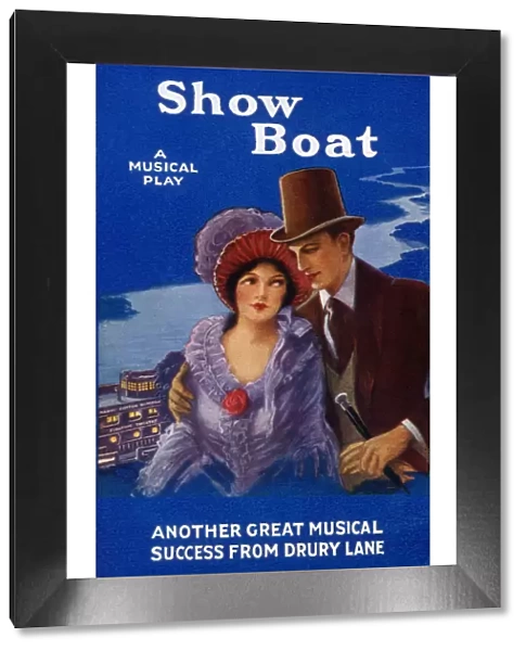 Show Boat, a musical play, Theatre Royal, Leeds
