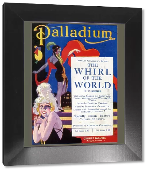 The Whirl of the World, Palladium Theatre, London