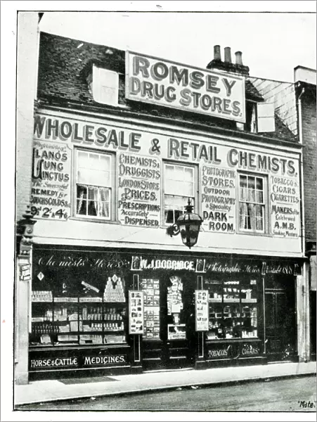 Romsey Drug Store, Church Street, Romsey
