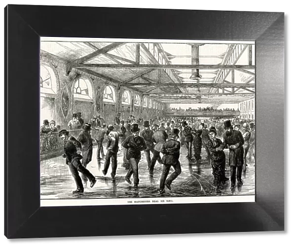 Manchester Real Ice Rink 1877