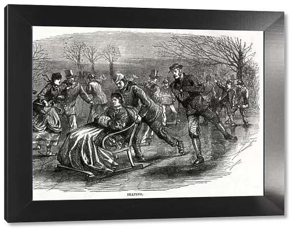 Skating 1865