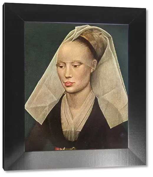 Portrait of a Lady by Rogier van der Weyden