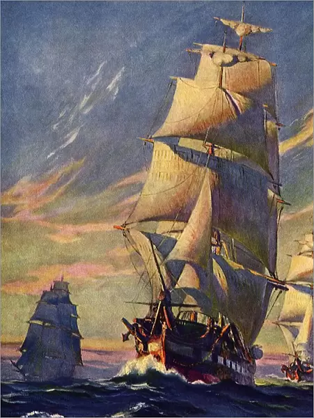Sailing Ships Date: 1927