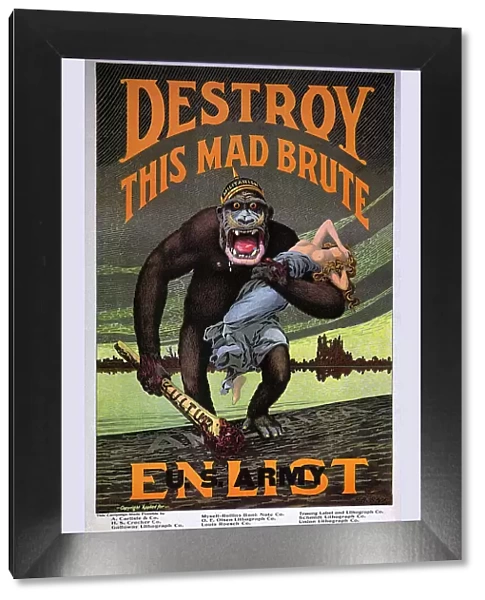 Destroy This Mad Brute Date: 1917