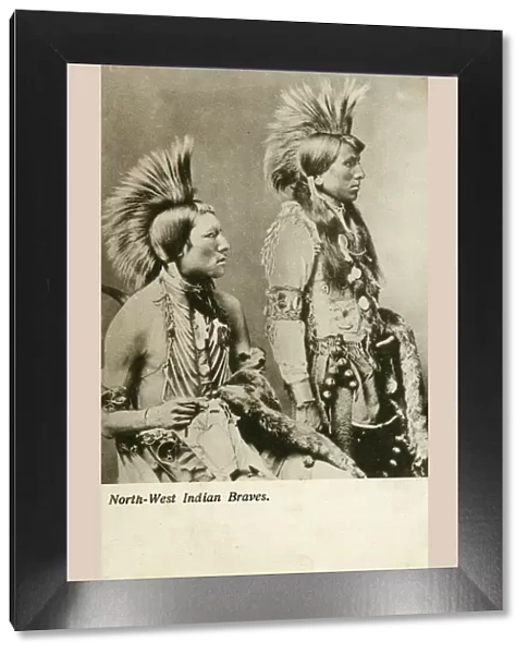 First Nation warriors of northwestern territories - Canada