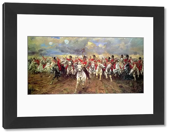 Scotland Forever! The Charge of the Scots Greys, the British heavy cavalry regiment that