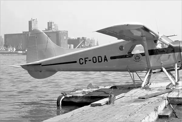 de Havilland Canada DHC-2 Beaver floatplane CF-ODA