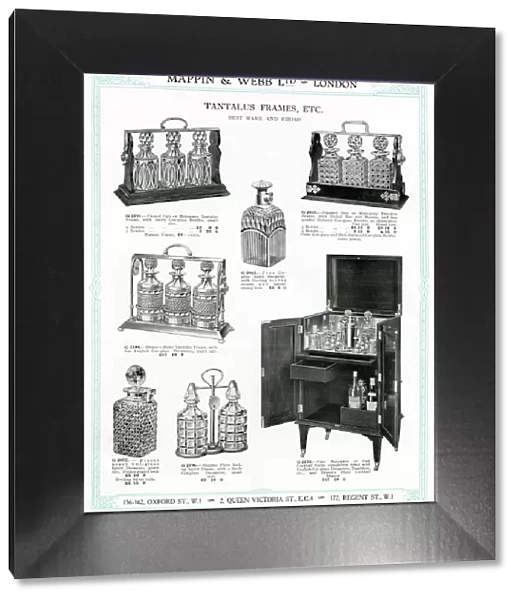 Trade Catalogue for Tantalus frames 1930