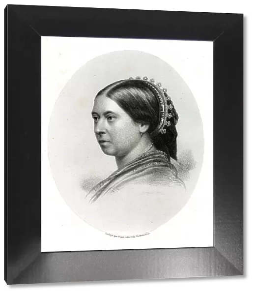 Queen Victoria by W Holl