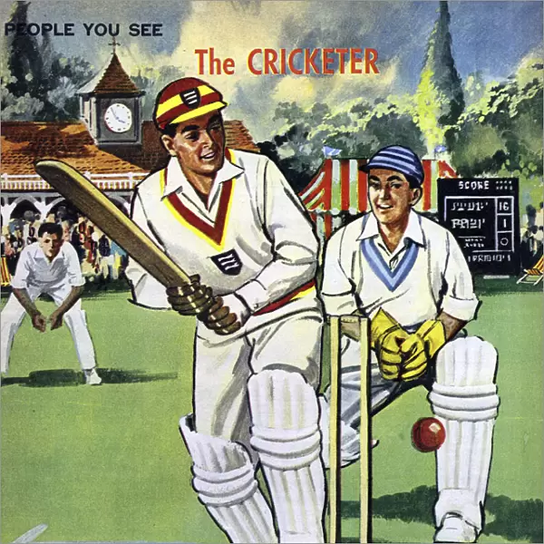 The Cricketer