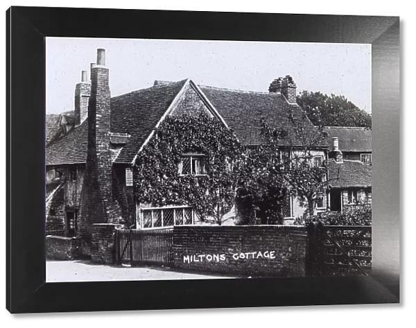 John Miltons cottage, Chalfont St Giles, Buckinghamshire