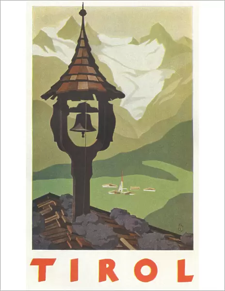 Travel poster (Tirol)