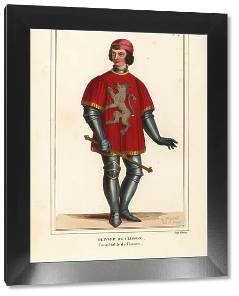 Olivier V de Clisson, connetable de France, 1336-1407