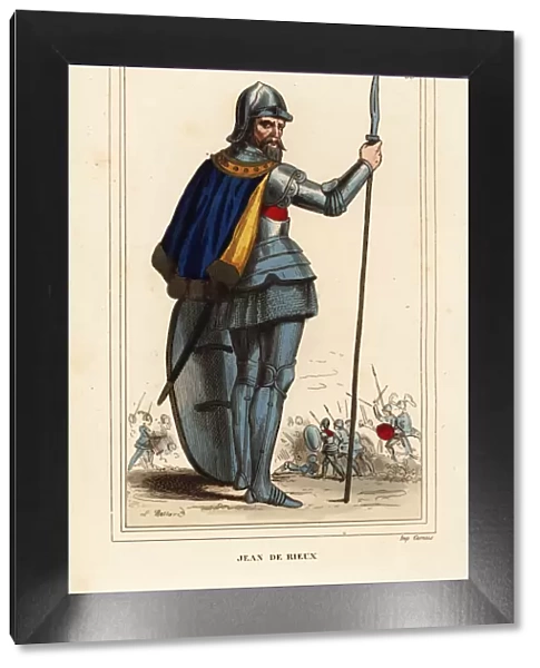 Jean IV de Rieux, Marshal of Britanny, Marechal