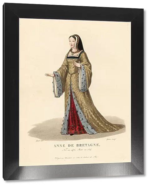 Anne of Britanny, wife to King Charles VIII