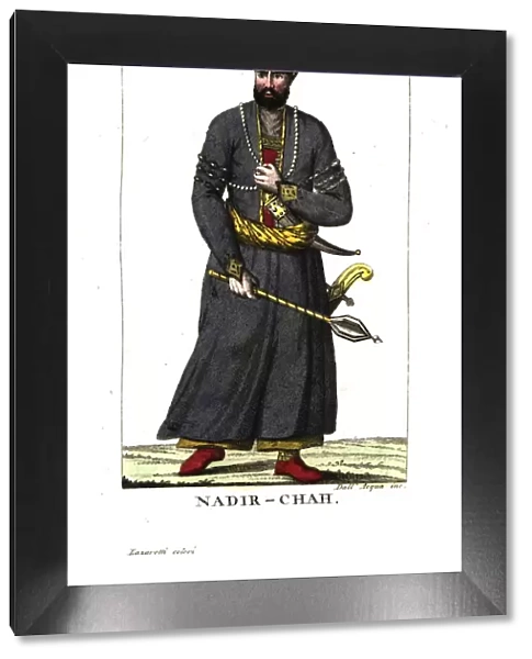 Portrait of Nadir Shah of Persia, 1698-1747