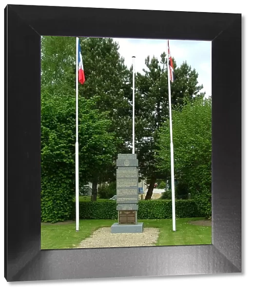 9th Para & 1st Canadian Para Bns Memorial, Varaville