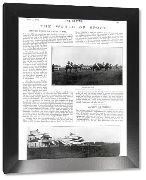 The World of Sport 1897
