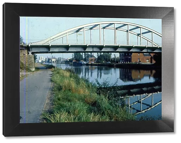 Joes Bridge on the Belgian-Dutch border