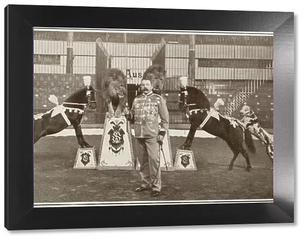 Herr Seeth and his performing animals, London Hippodrome