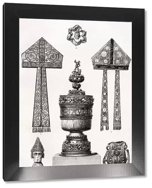 Relics associated with Thomas a Becket