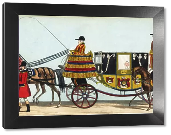 Carriage of the Duke of Sussex in Queen Victoria s