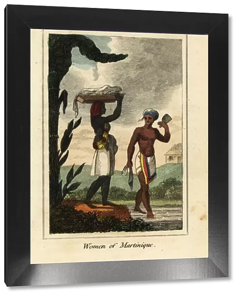 Carib women of Martinique, Antilles, West Indies, 1818