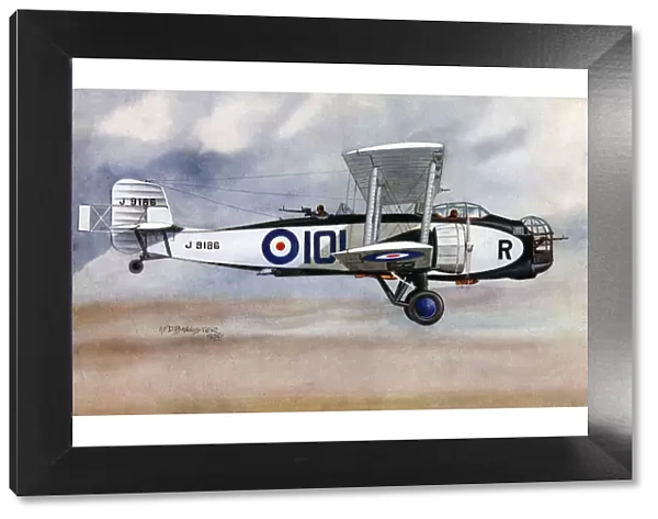 Boulton Paul Overstrand high-speed day or night bomber