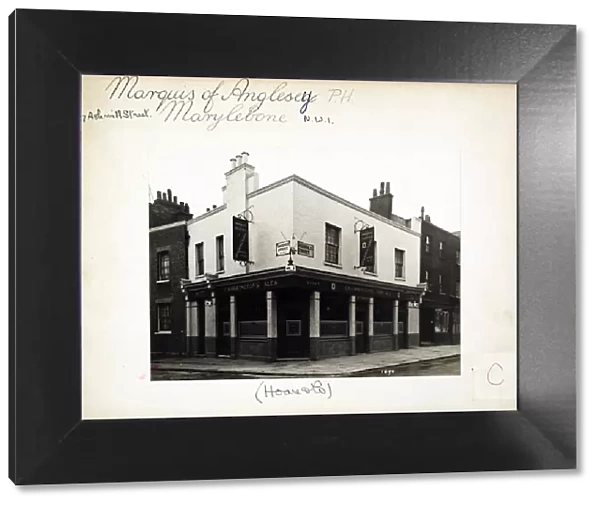 Photograph of Marquis of Anglesey PH, Marylebone, London