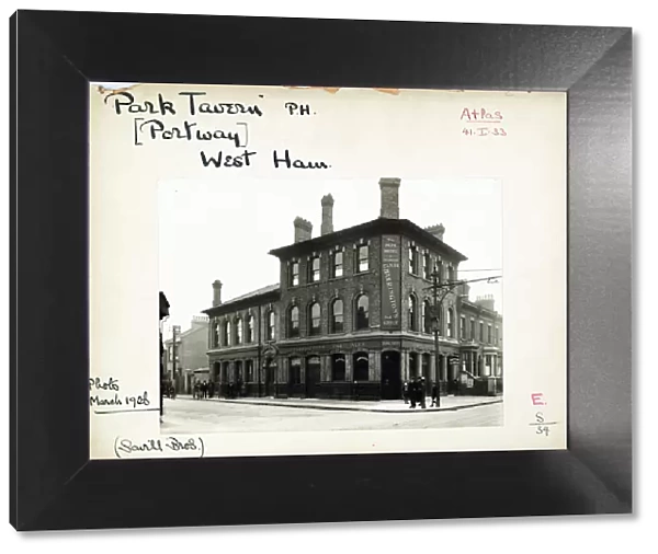 Photograph of Park Tavern, West Ham, London