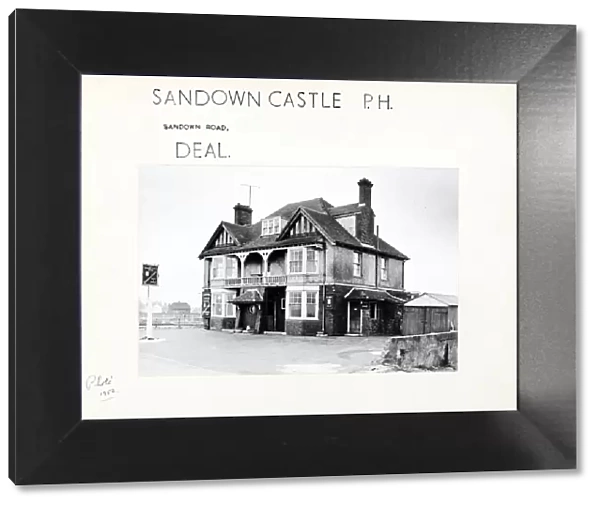 Photograph of Sandown Castle PH, Deal, Kent