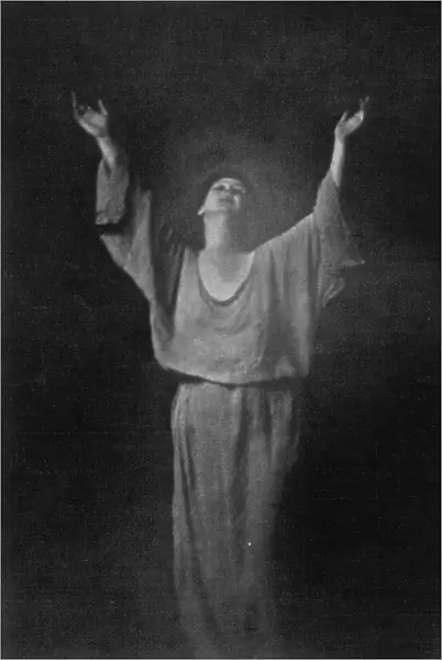 A portrait of Isadora Duncan, 1931