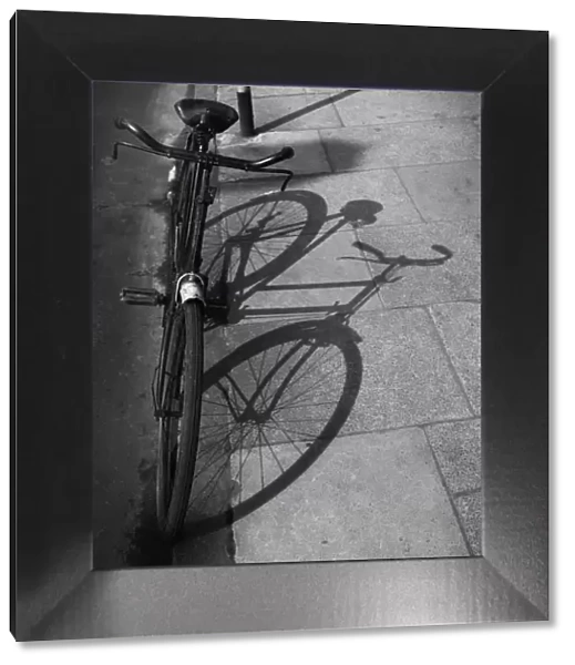 Bicycle and shadows