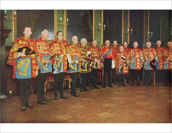 Officers of Arms of the Heralds College, 1952
