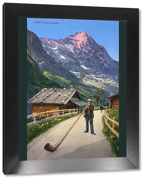 Switzerland - Alpenhorn