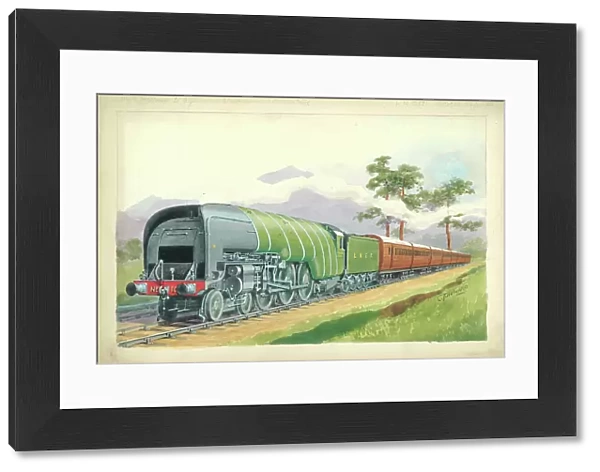 Scotch Express, LNER No. 10000