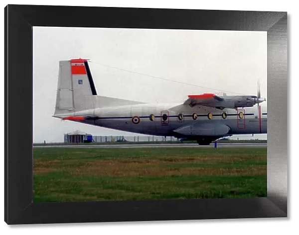 Armee de l'Air - Nord 262D-51 95  /  F-RBAR  /  AR (msn 95), at RAF Finningley on 22 September 1990 Date: 1990