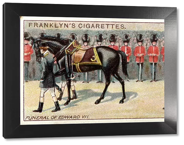 Funeral of Edward VII, with favourite dog