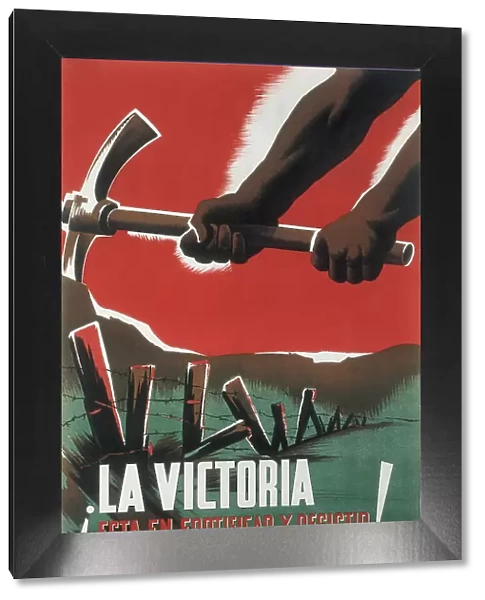 Spanish Civil War (1936-1939). Victory lies