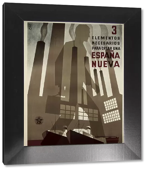 Spanish Civil War. Tres elementos necesarios