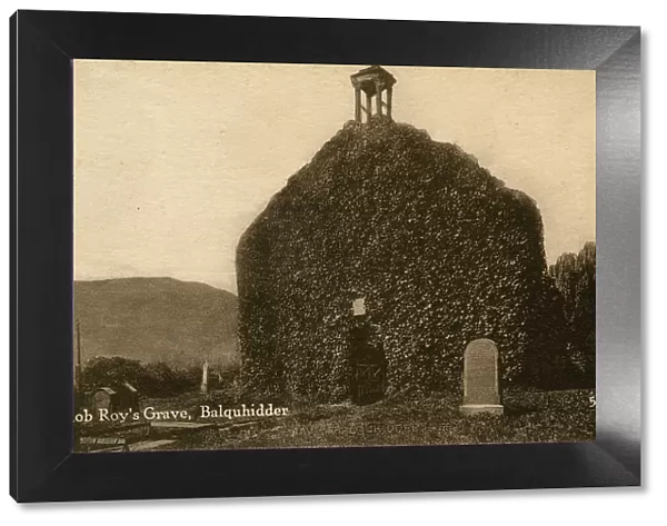 Rob Roy's grave, Balquhidder, Stirling, Scotland