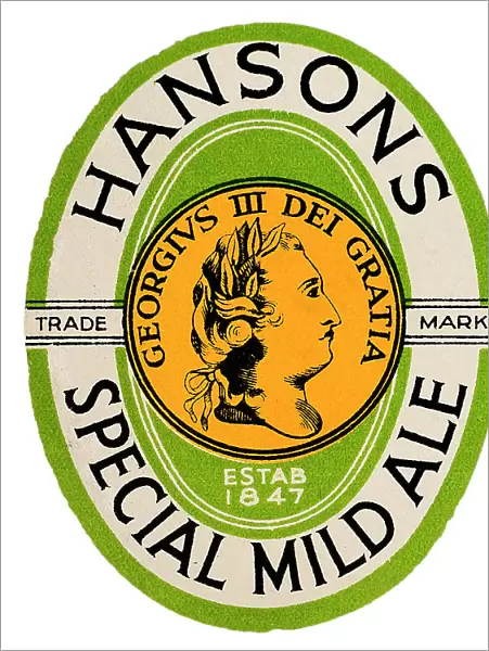 Hansons Special Mild Ale