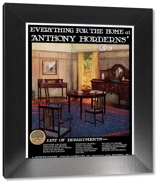 Anthony Horderns & Sons Advertisement