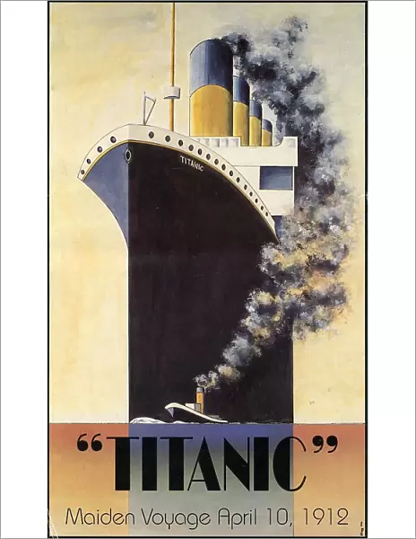 RMS Titanic, maiden voyage, 10 April 1912