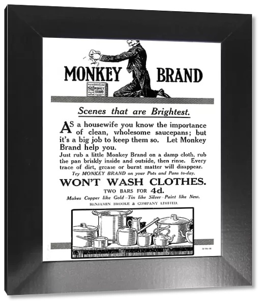 Monkey Brand Advertisement