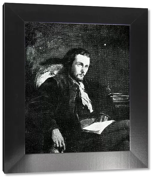 Emile Bergerat, French poet, playwright and essayist