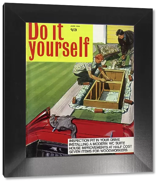Cover design, Do it yourself, June 1966