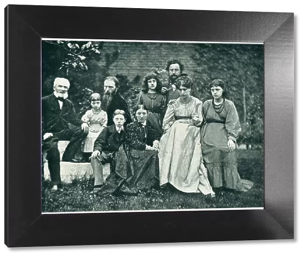 Morris and Burne-Jones Family Photo
